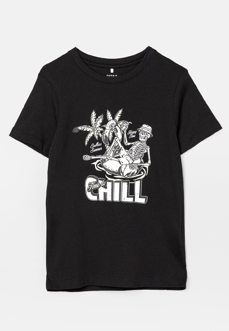 name it T-shirt print zwart name it T-shirt print zwart