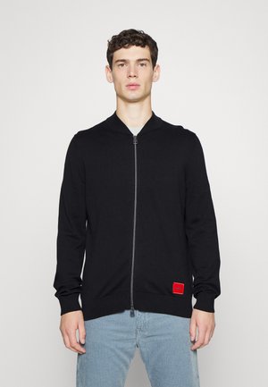 SAN JAQUE - Cardigan - black
