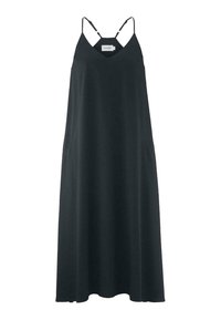 hessnatur MIDI REGULAR - Freizeitkleid - schwarz