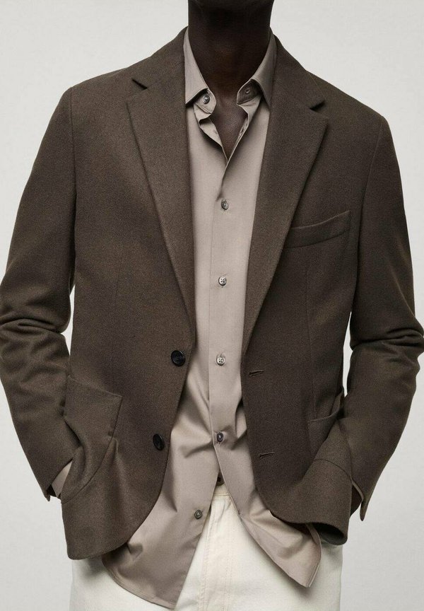 Blazer jacket - khaki3