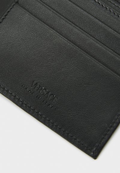 Versace BI FOLD WALLET UNISEX - Wallet - black