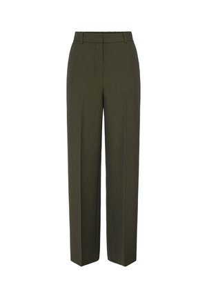 b.young, BYDANTA WIDE LEG - Pantalon classique - olive night melange