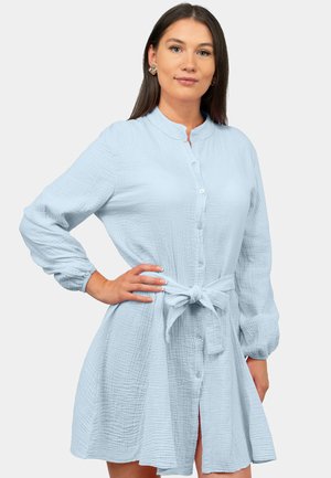 Robe chemise - baby blue
