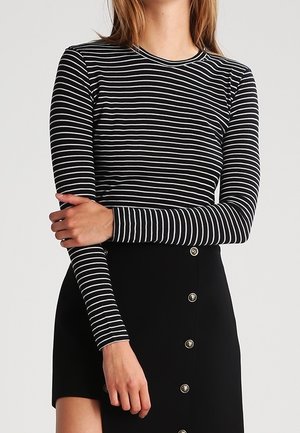 Maglietta a manica lunga - black
