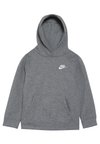 CLUB HOODIE UNISEX - Luvtröja - carbon heather