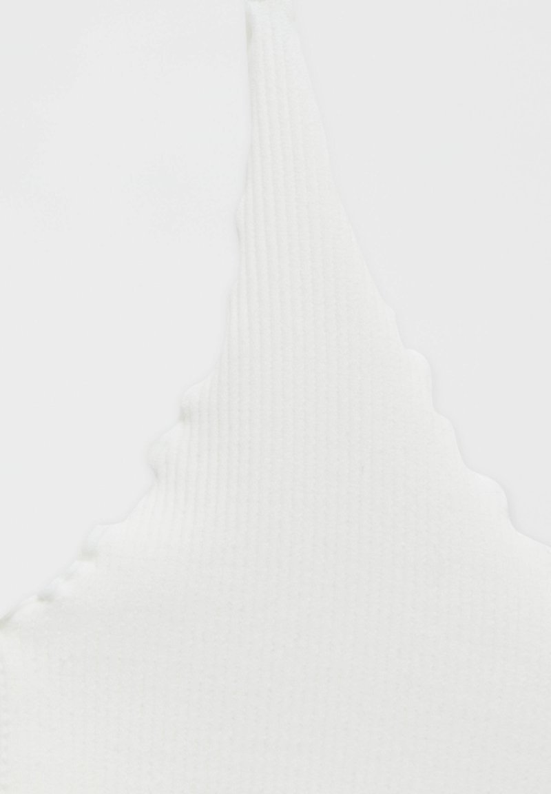 Damen T-Shirts | PULL&BEAR SEAMLESS Top off white/offwhite - YO82779 Damen T-Shirts | PULL&BEAR SEAMLESS Top off white/offwhite - YO82779