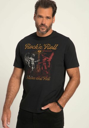 JP1880 Print T-shirt - black