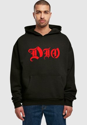 Kapuzenpullover - black