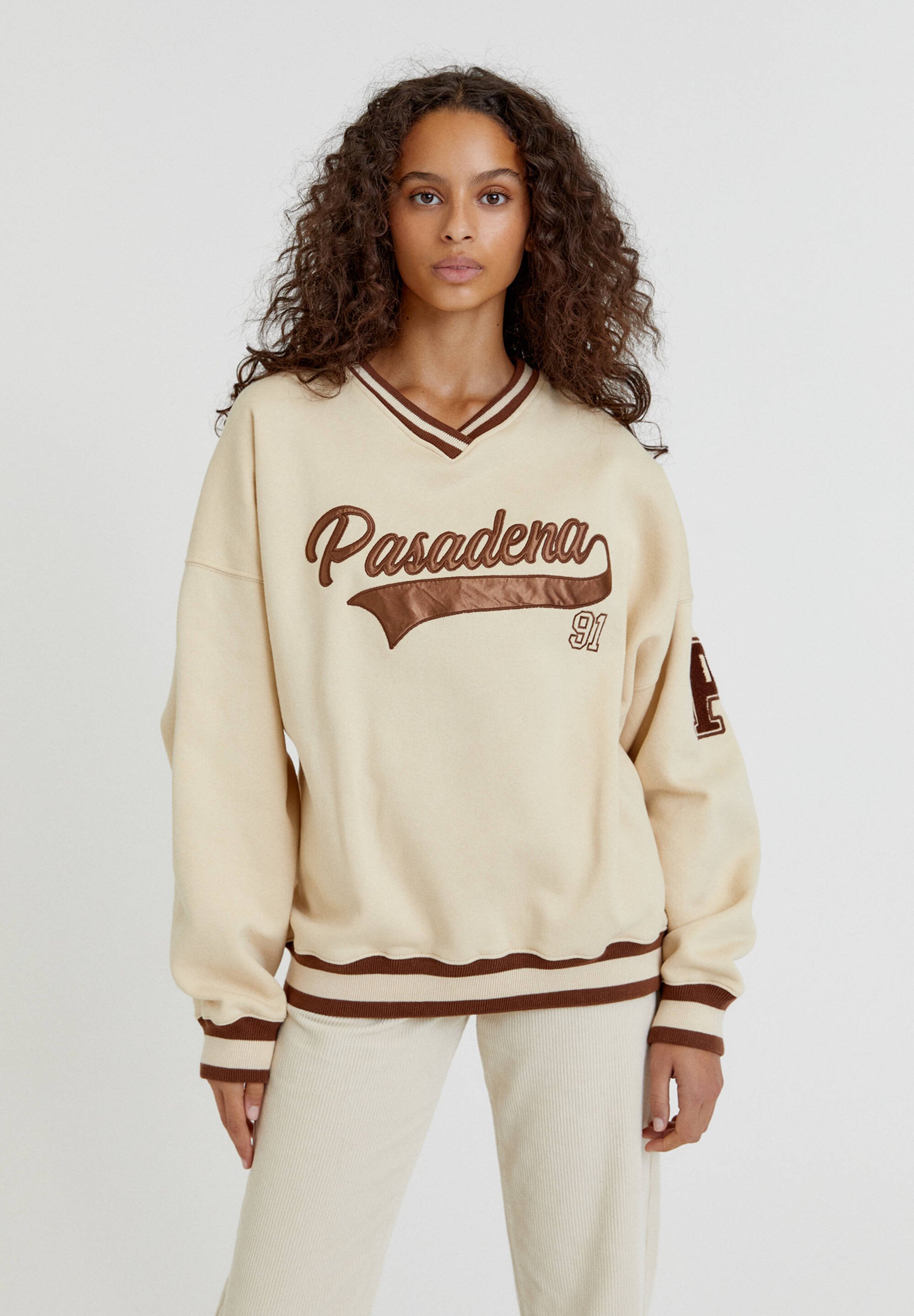 Zalando pull and bear sweatshirt Clearance