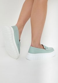Cesare Gaspari Instappers - green