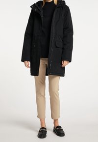 DreiMaster Abrigo de invierno - black