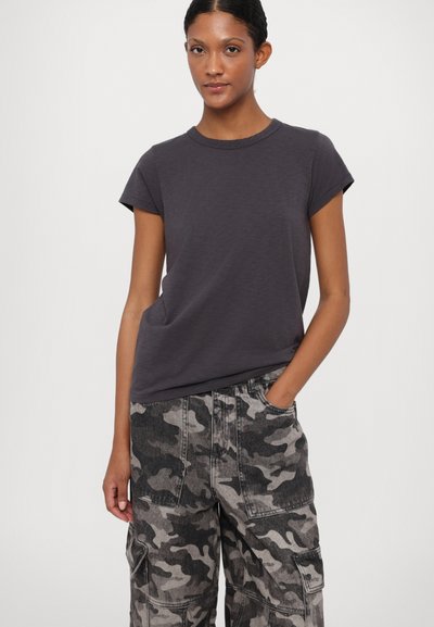 rag & bone THE SLUB - Basic T-shirt - greystone