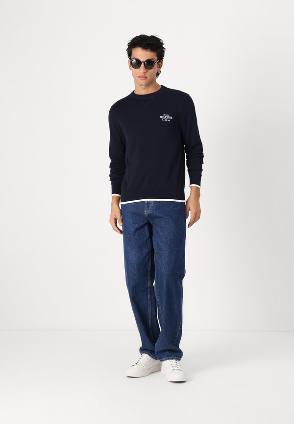 GRAPHIC CREW - Jumper - desert sky2