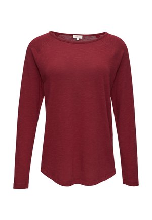 s.Oliver Longsleeve - rubinrot