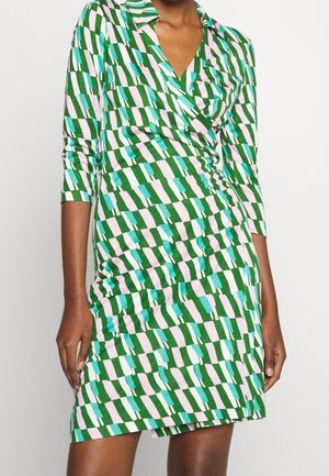 Vestito di maglina - green