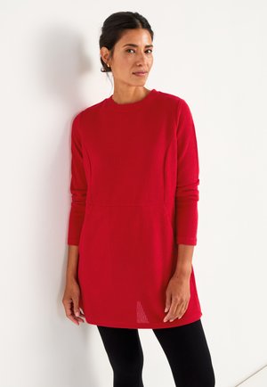 SUPER SOFT WITH POCKETS - Pullover - red