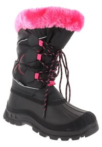 AXA SHOES MLE - Stivali da neve  - nero