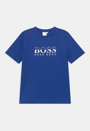 T-shirt print - blue