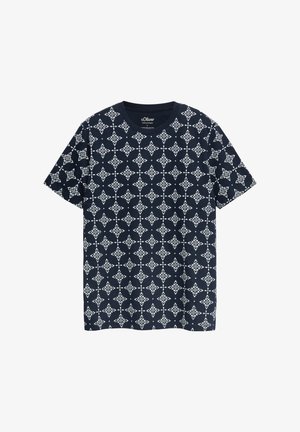 s.Oliver, - T-shirt z nadrukiem