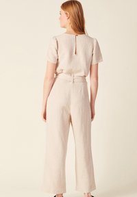 BONOBO Jeans OVERALL - Tuta jumpsuit - sable
