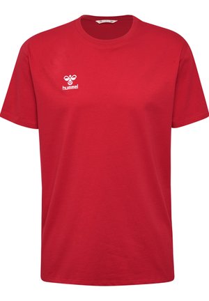 T-shirts basic - true red