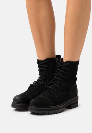 ORIANNA CAP - Lace-up ankle boots - black