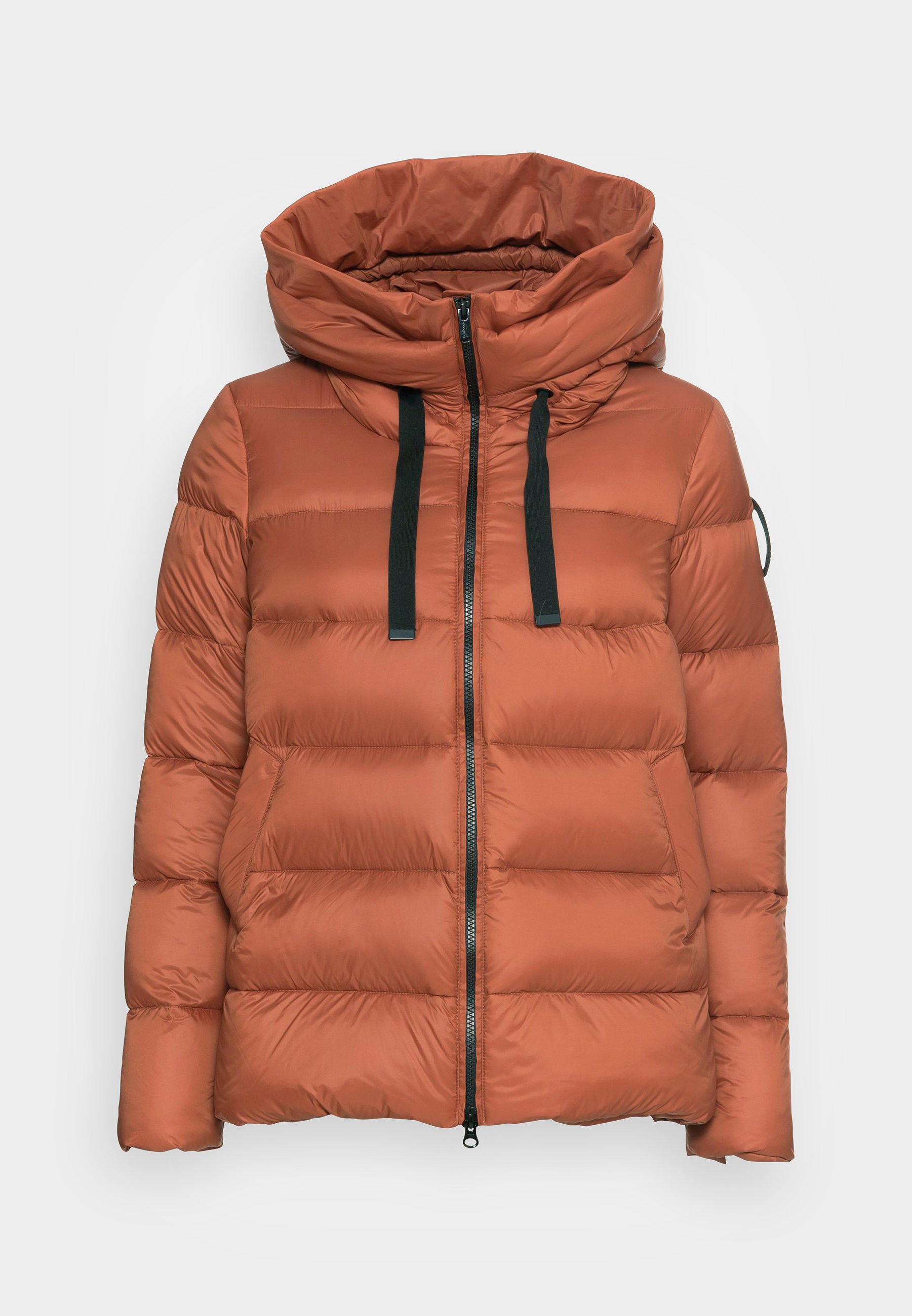 copper puffer jacket