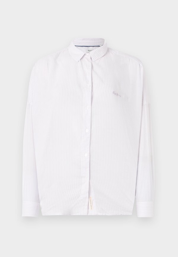 SHIRT - Button-down blouse - lilac4