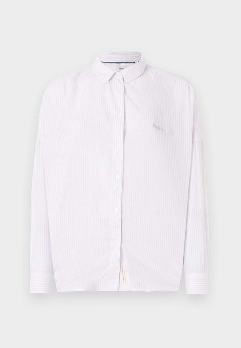 Pepe Jeans Overhemdblouse lila Pepe Jeans Overhemdblouse lila