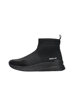 Replay MAZE - Korte laarzen - zwart