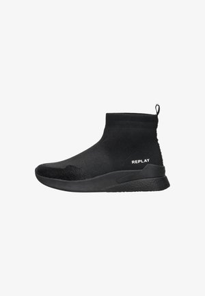 Replay MAZE - Stiefelette - zwart