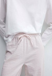 Mango Set lenjerie de noapte - pink