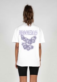 MJ Gonzales HEAVY FEARLESS FLIGHT - T-shirts print - white