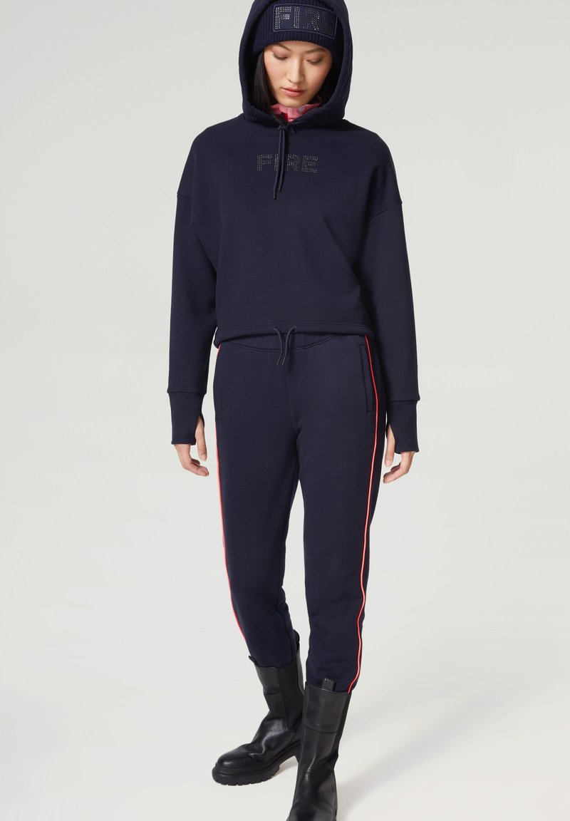 Damen Sportbekleidung | Bogner Fire + Ice COSA Langarmshirt dunkelblau - BC39708 Damen Sportbekleidung | Bogner Fire + Ice COSA Langarmshirt dunkelblau - BC39708