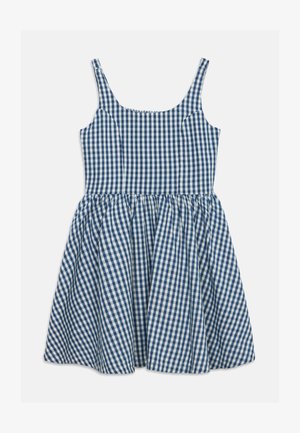 GAP, TANK SQUARE NECK DRESS - Robe de jour - blue