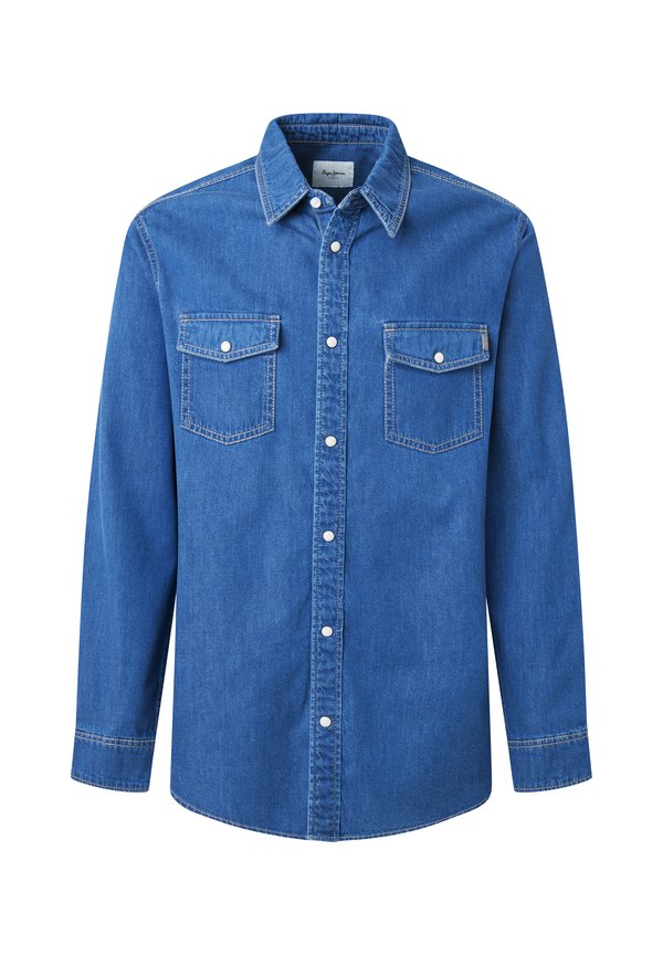 REGULAR SHIRT - Shirt - denim3