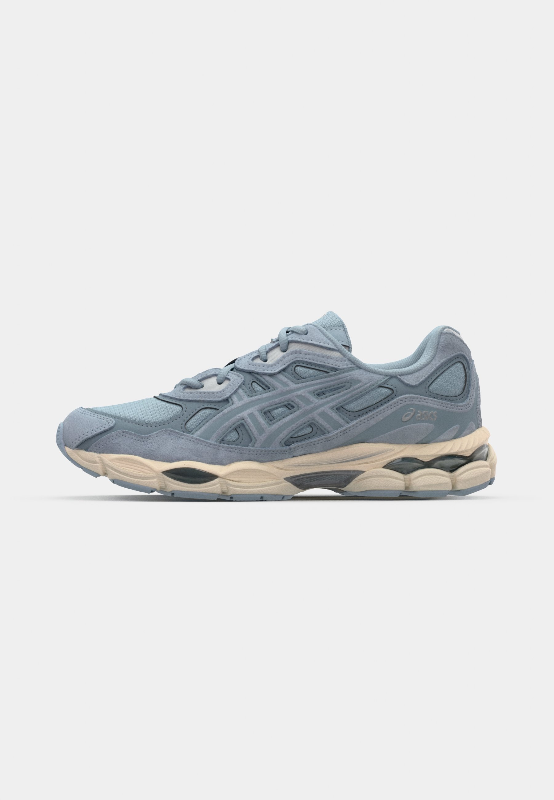 吉岡耕ニ　油彩empire state Bd ASICS SportStyle GEL NYC UNISEX - Trainers - dolphin grey/fjord