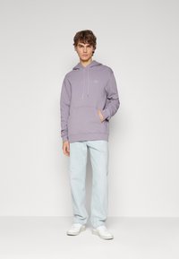 Mads Nørgaard STANDARD HOODIE LOGO - Kapucni - gray ridge