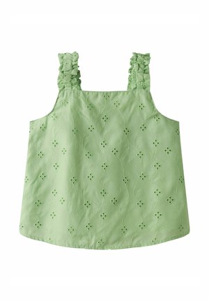 Name it BRODERIE  - Blouse - arcadian green