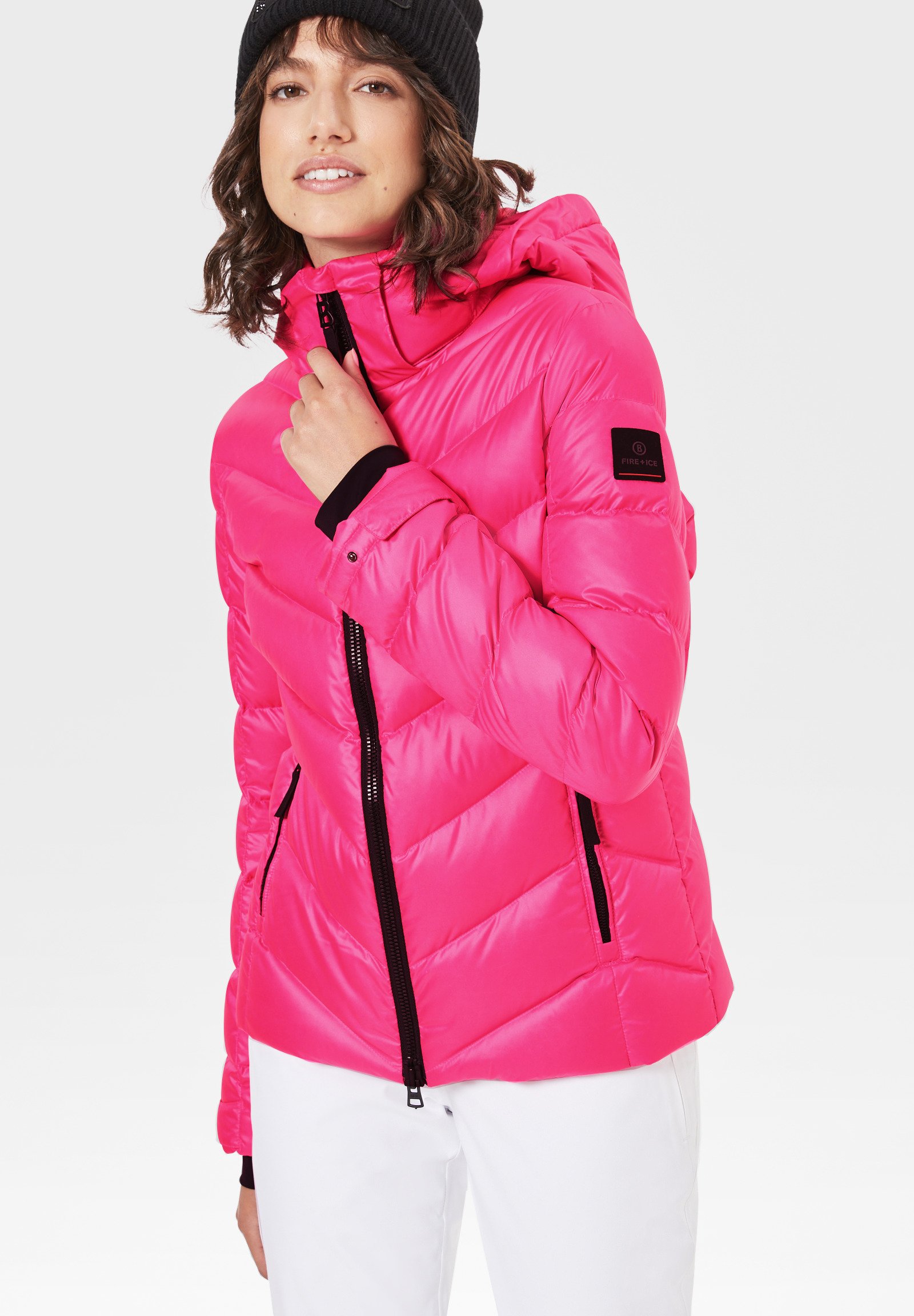 fire and ice down jacket