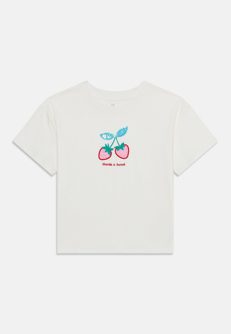 GAP T-shirt print crème