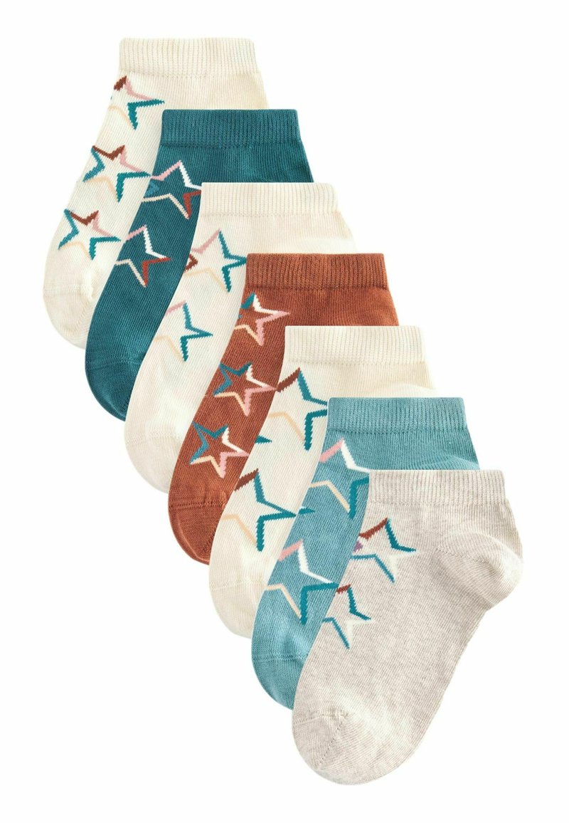 Next 7 PACK RICH TRAINER - Strømper - tonal stars