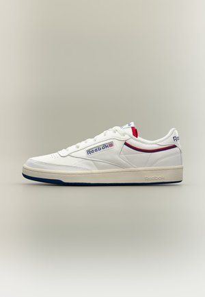 Reebok Classic, CLUB C 85 UNISEX - Αθλητικά παπούτσια - white/classic cobalt/vector red