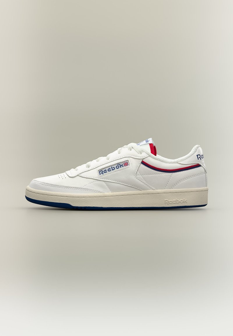 Reebok CLUB C 85 white/classic cobalt/vector red/white
