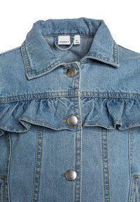 Name it NKFTEA - Džínová bunda - light blue denim