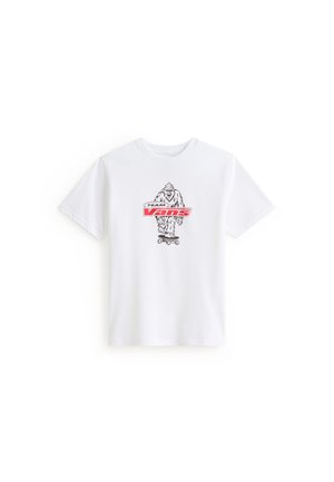 BIG PUSH - T-Shirt print - white