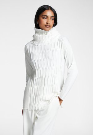 Strickpullover - bianco