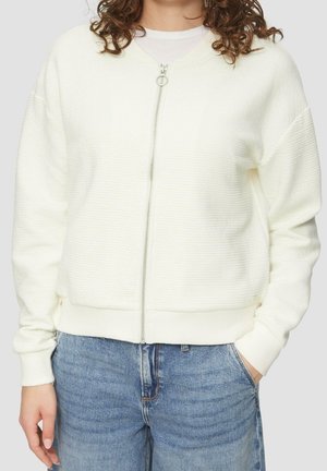 Sweatjakke - off-white