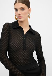 adL Bluse - black
