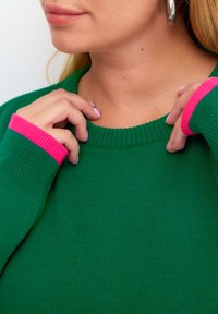 Cesare Gaspari OVERSIZED JOGGER SET  - Spodnie treningowe